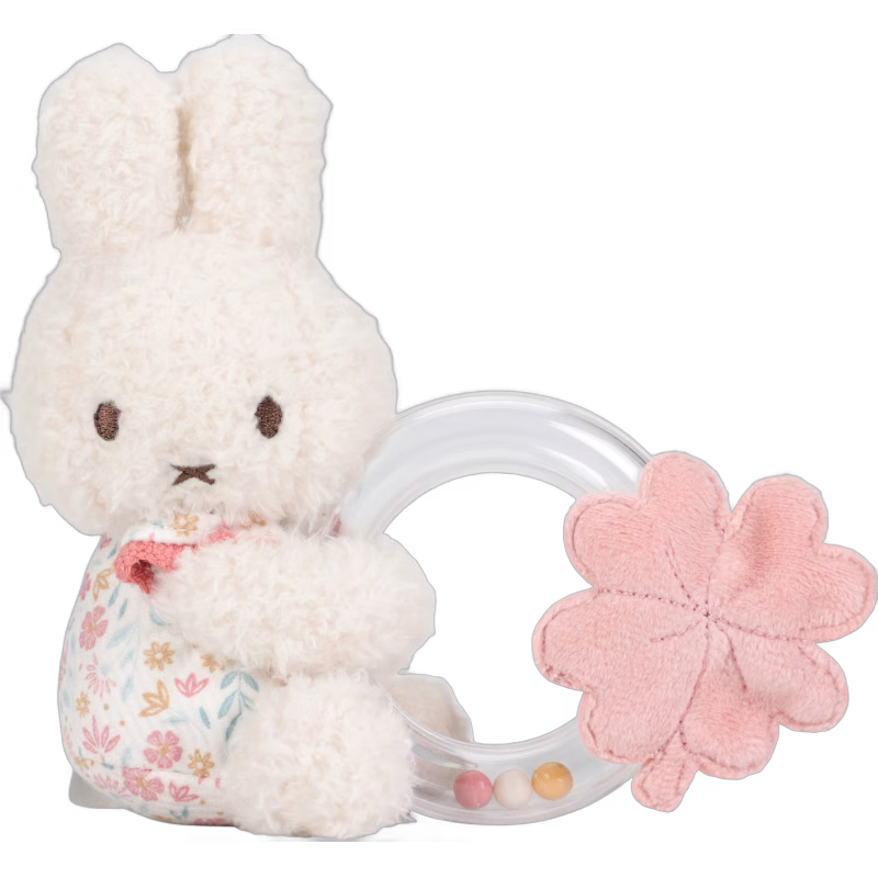 Miffy x Little Dutch Skallra, Lucky Blossom