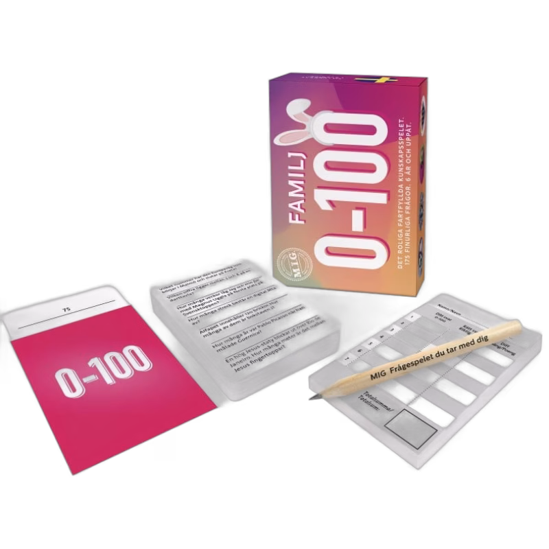 MIG Mini 0-100 Familj