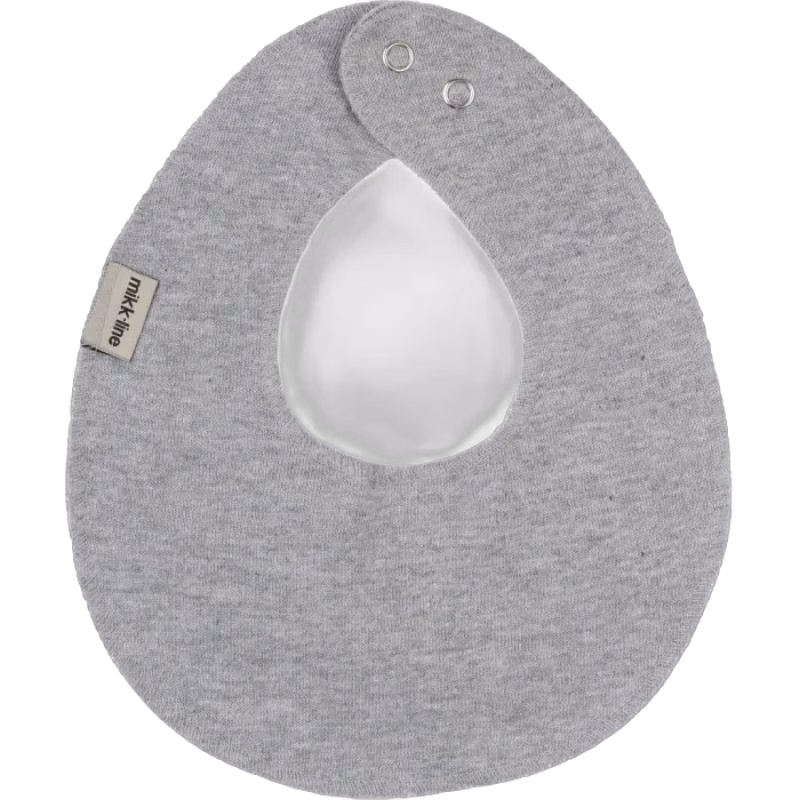 Mikk-line Bibs (Grey Melange)