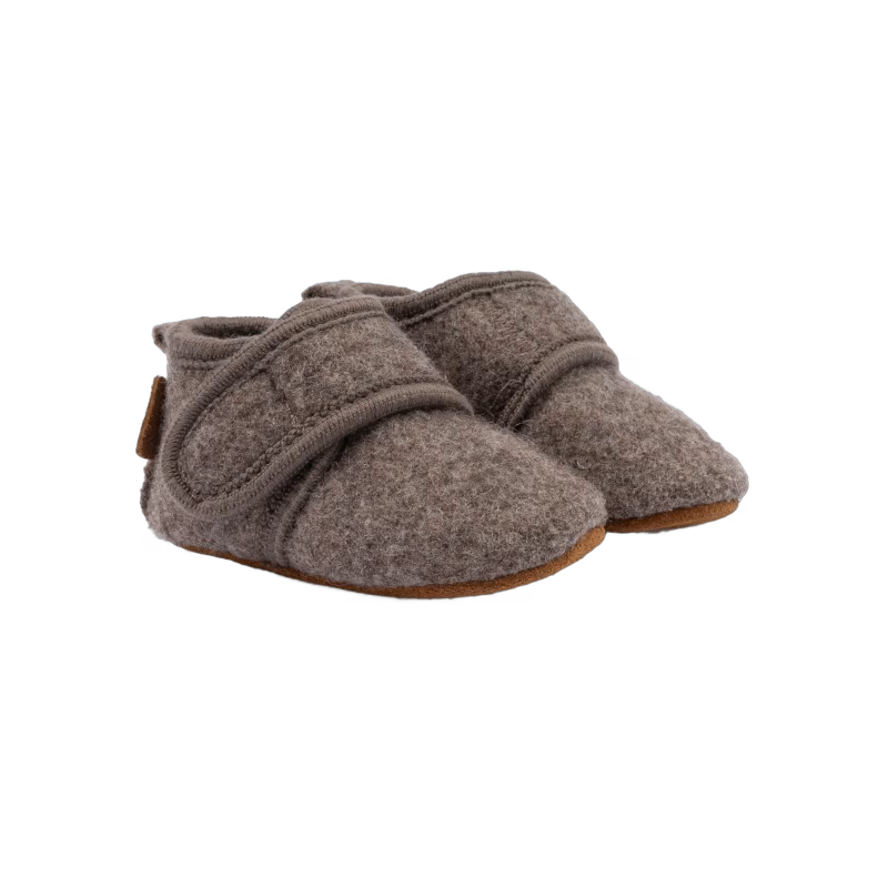 Mikk-Line Inneskor Ull, Melange Denver, 18-24 mån