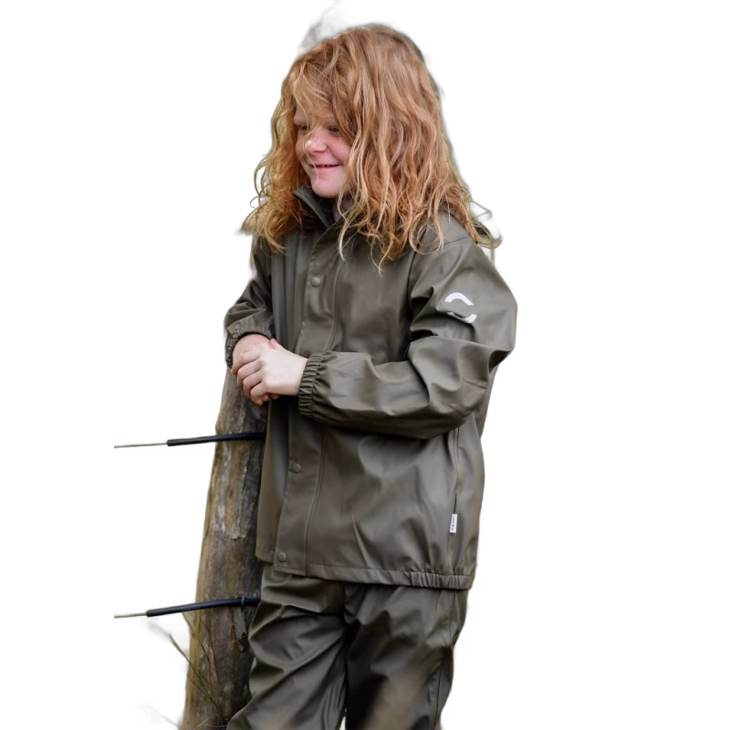 MIKK-LINE Regnset Dustyolive