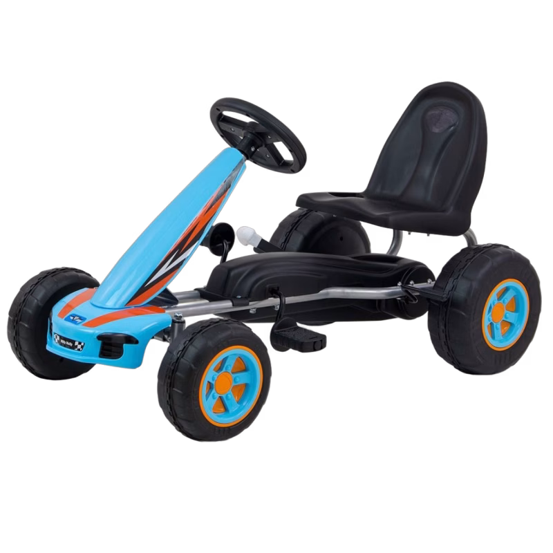 Milly Mally Pedal Go-kart Viper, Blå