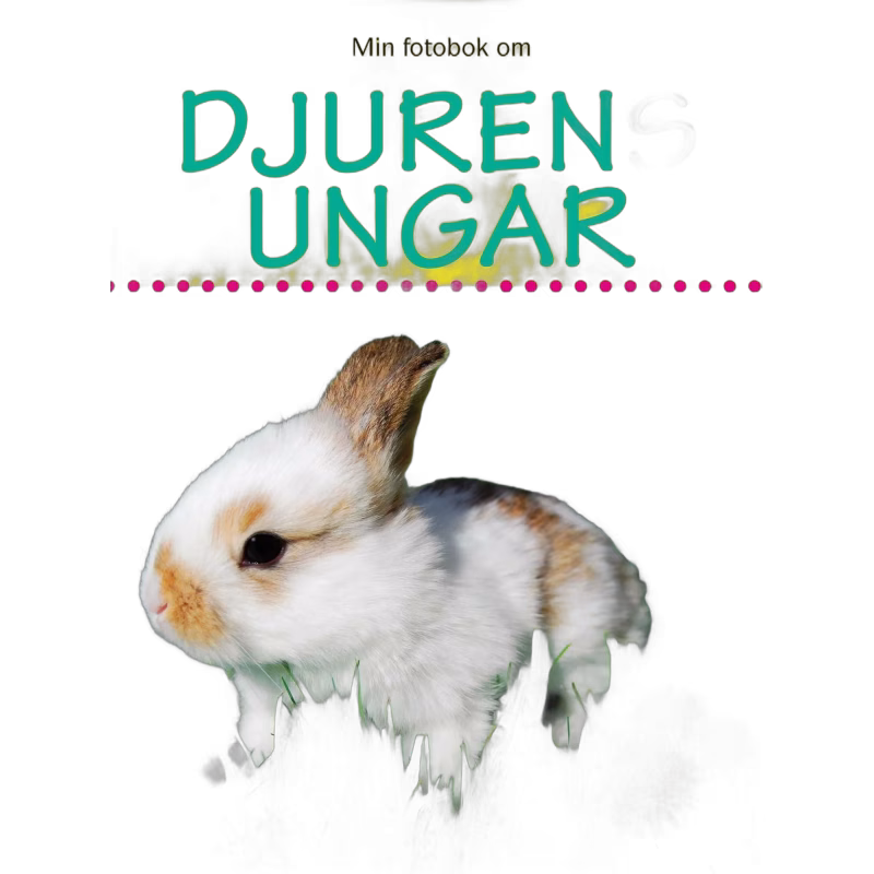 Min fotobok om Djurens ungar
