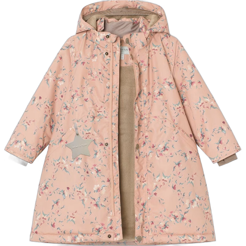 MINI A TURE Chrisanne Vinterjacka, Print Tuscany Skin, 110