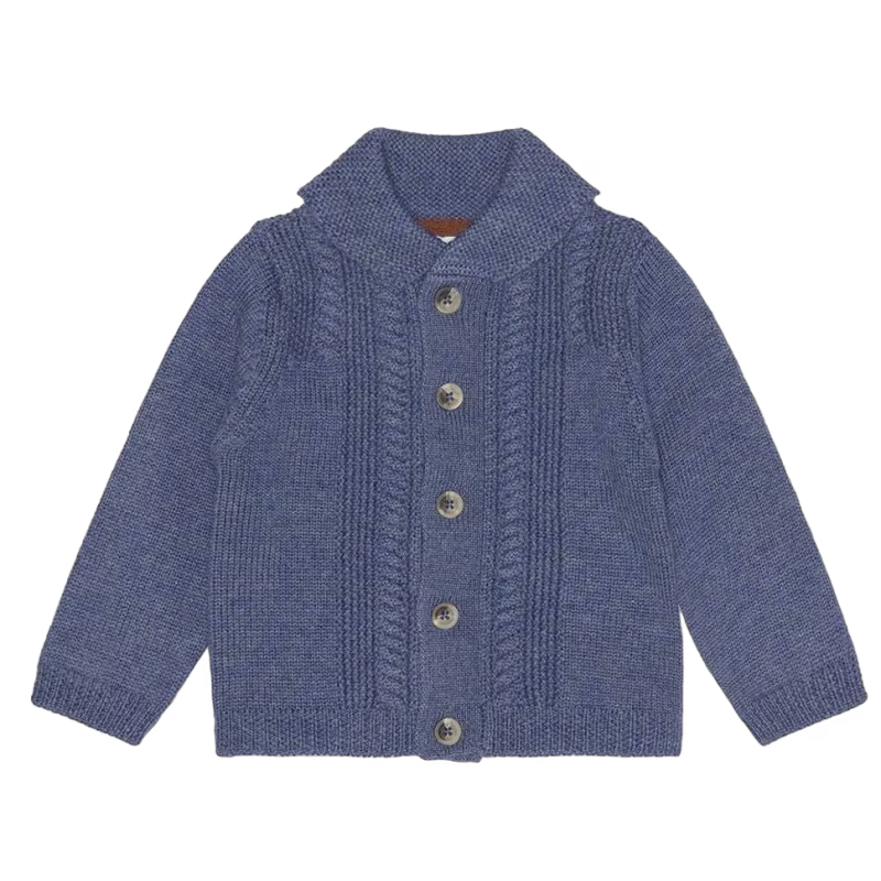 MINI A TURE Diron Tröja, Citadel Blue, 68