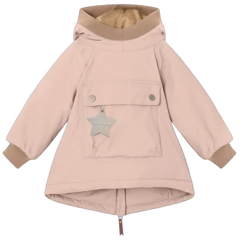 MINI A TURE Wen Anorak, Rose Dust, 86