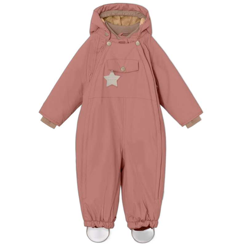 MINI A TURE Wisti Overall, Wood Rose, 86