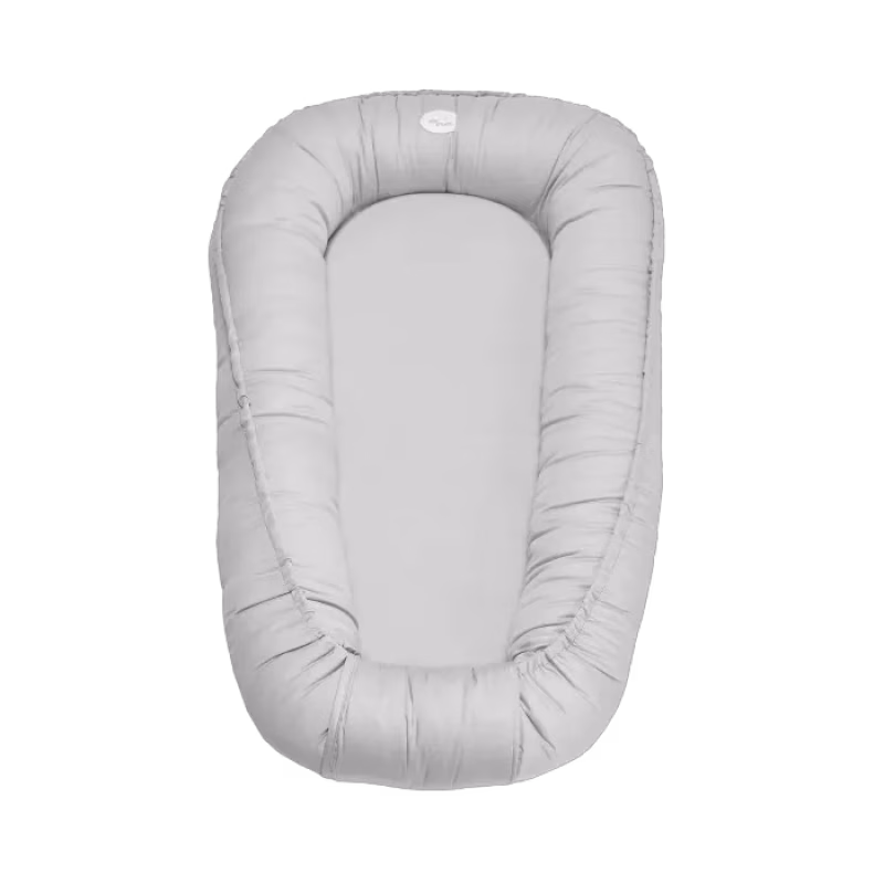 Mini Dreams Babynest Cozy Ljusgrå