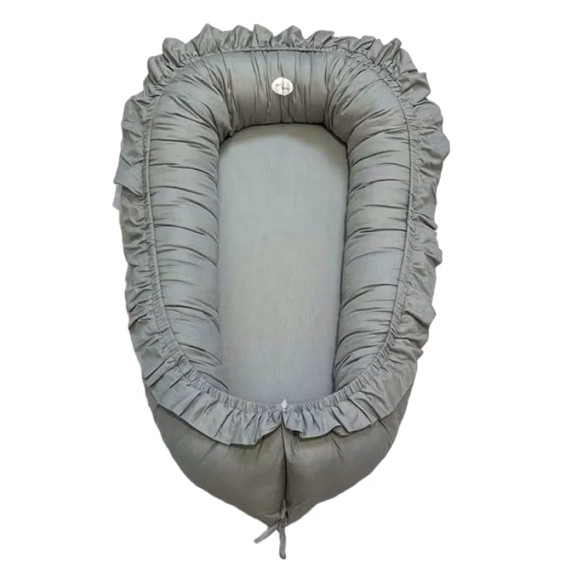 Mini Dreams Babynest Volang (Vintage Green)