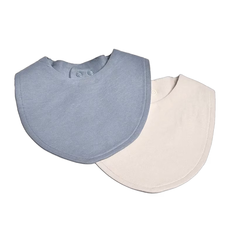 Mini Dreams bib 2-pack blå/sand