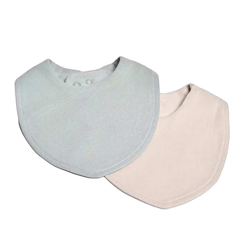 Mini Dreams bib 2-pack grön/sand