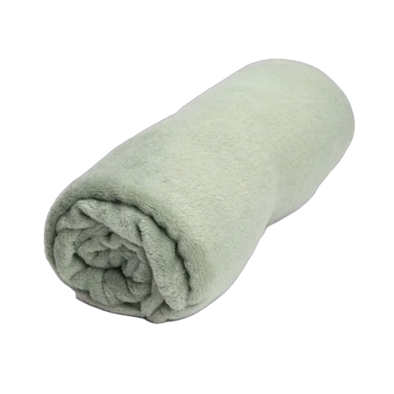 Mini Dreams Filt Fleecy (Grön)