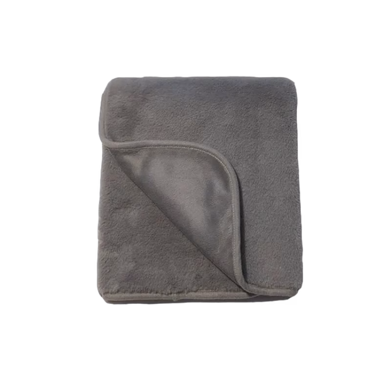 Mini Dreams filt fluffy, mörkgrå