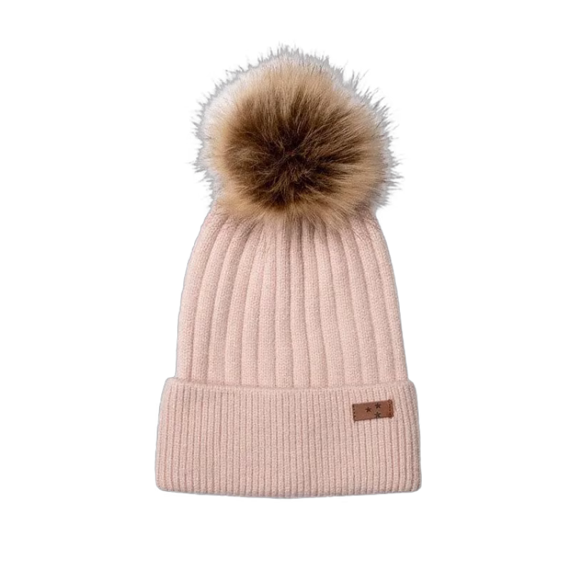 Mini Dreams mössa Fluffy 6mån+, rosa