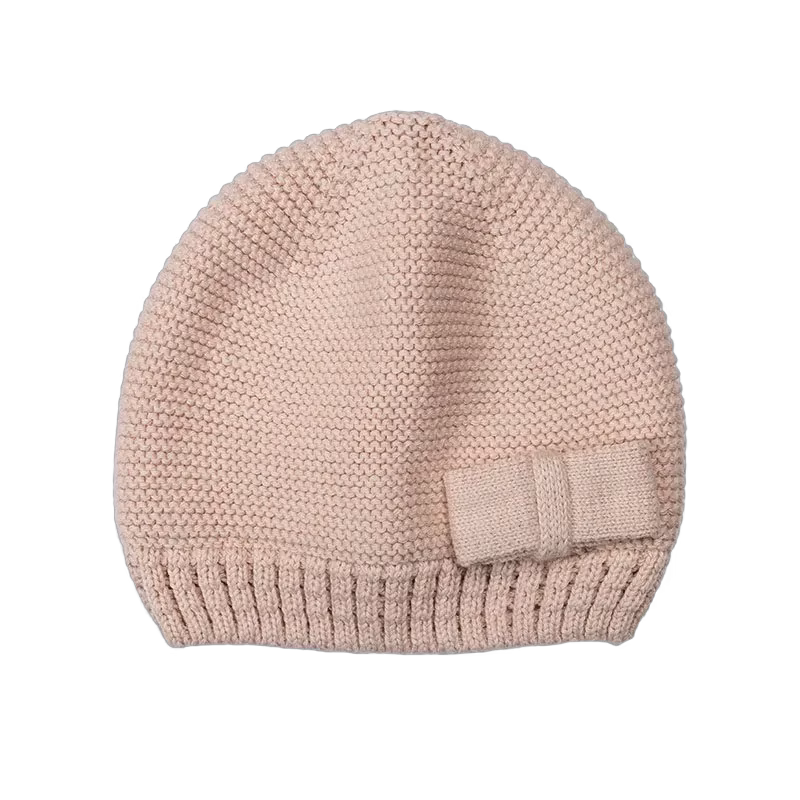 Mini Dreams mössa Hat Bow 0-3 mån, rosa