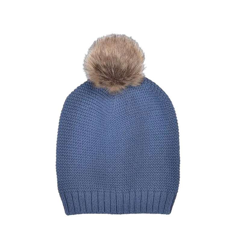 Mini Dreams mössa Hat Boy 0-6 mån, marinblå