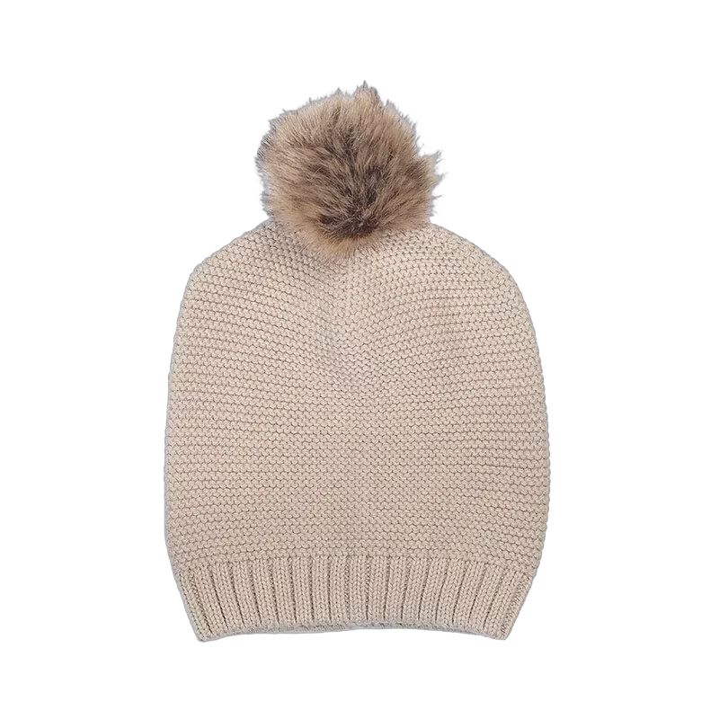 Mini Dreams mössa Hat Boy 0-6 mån, sand