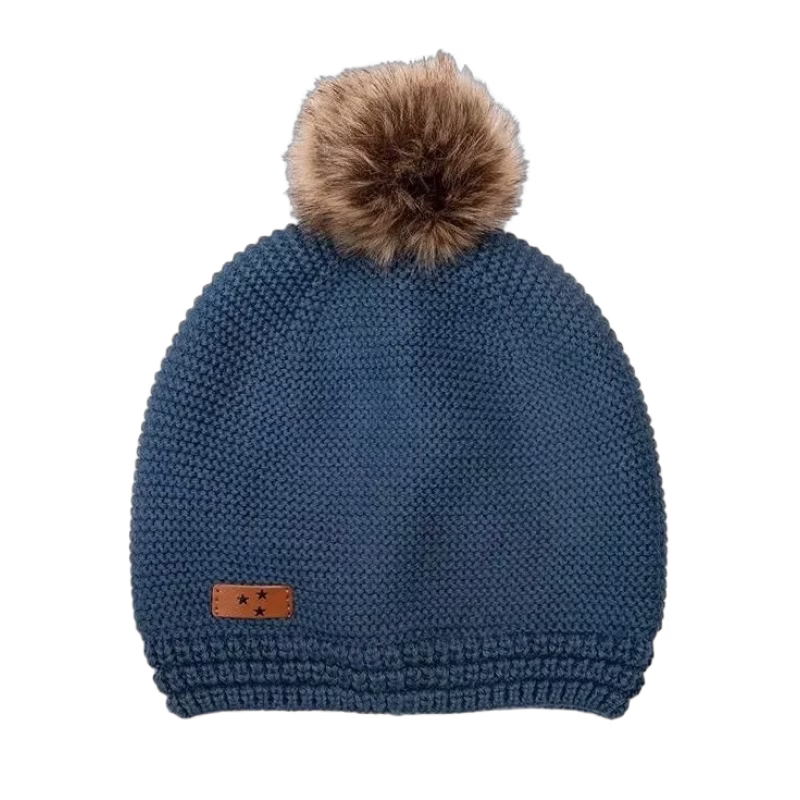 Mini Dreams mössa Hat Boy 3-6 mån, marinblå