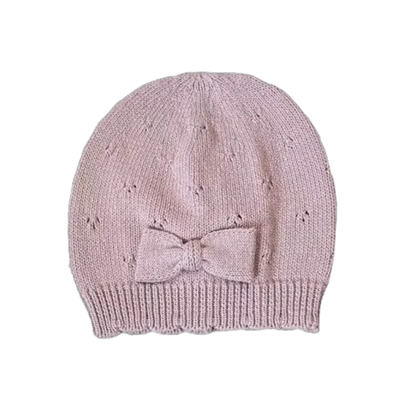 Mini Dreams mössa Lovely 6-12 mån, light purple