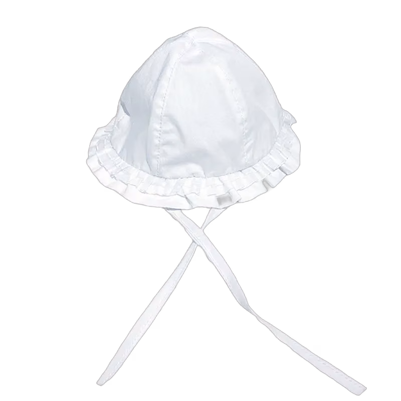 Mini Dreams solhatt cutie stl 0-2 mån, vit