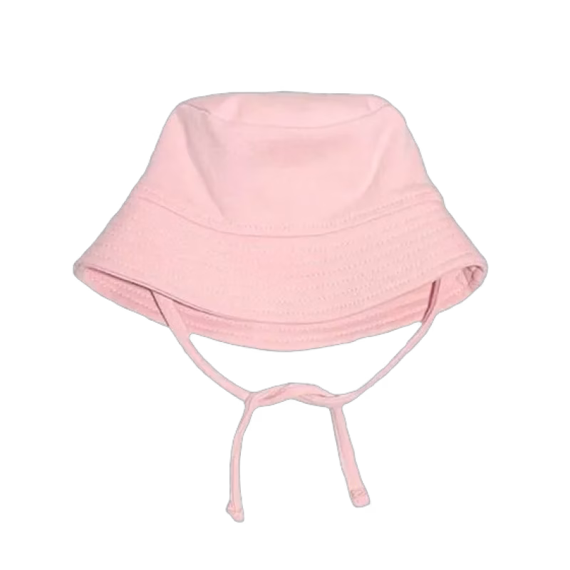 Mini Dreams solhatt jersey stl 3-6 mån, rosa