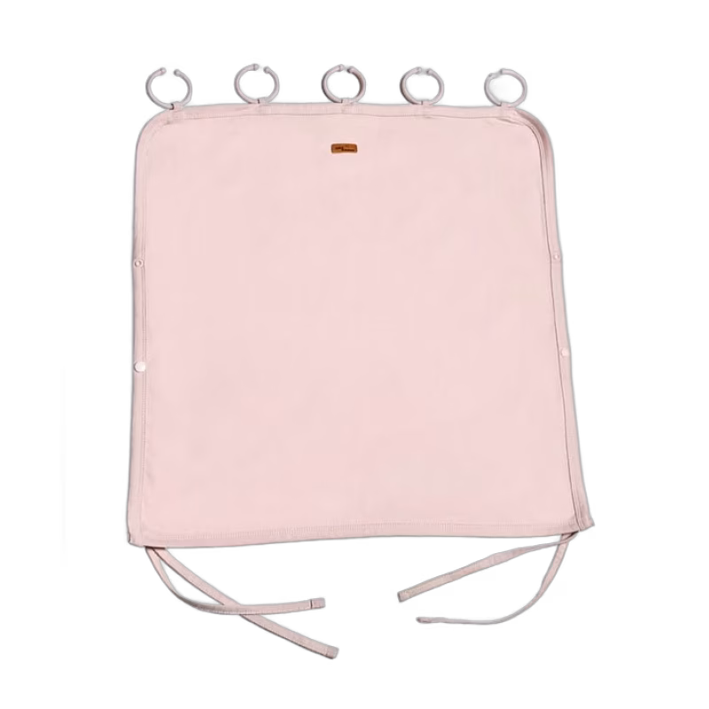 Mini Dreams solskyddsgardin UV50+, rosa