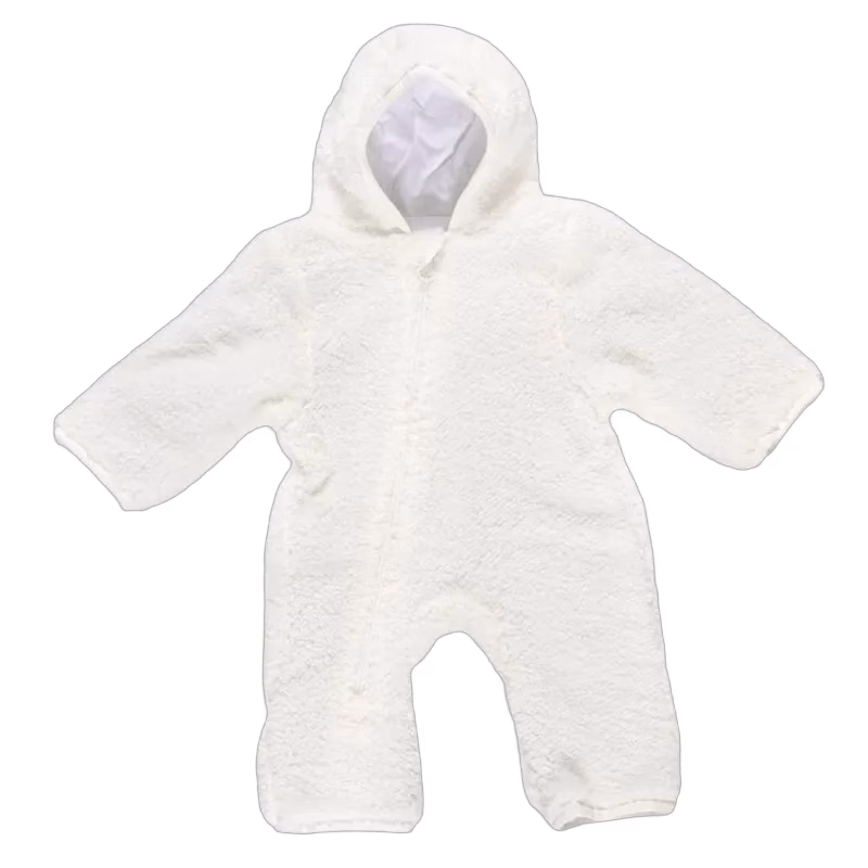 Mini Dreams teddyoverall, off-white strl 74, stl 74