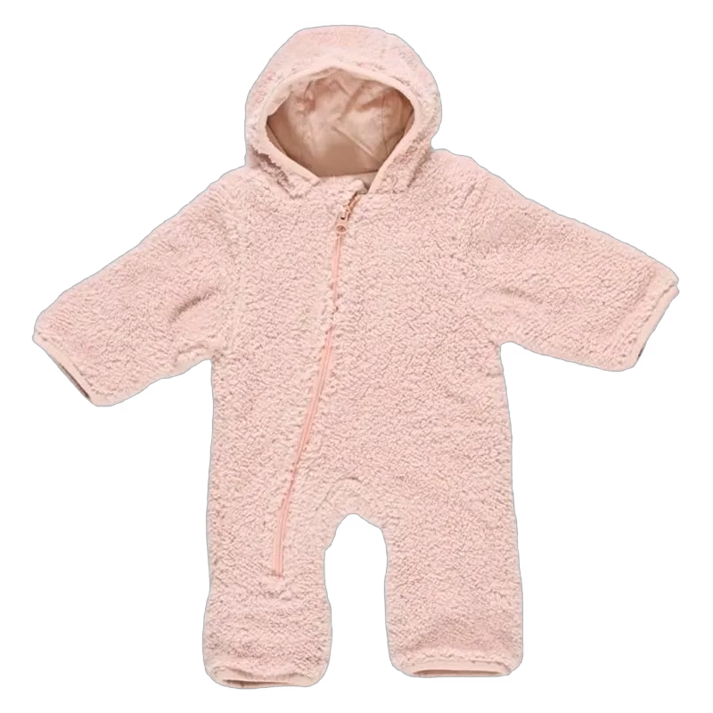 Mini Dreams teddyoverall, rosa strl 56, stl 56