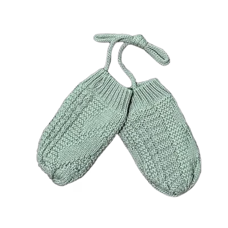 Mini Dreams vante fodrad 0-12 mån, grön