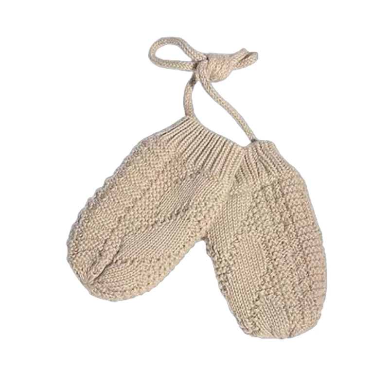 Mini Dreams vante fodrad 0-12 mån, sand