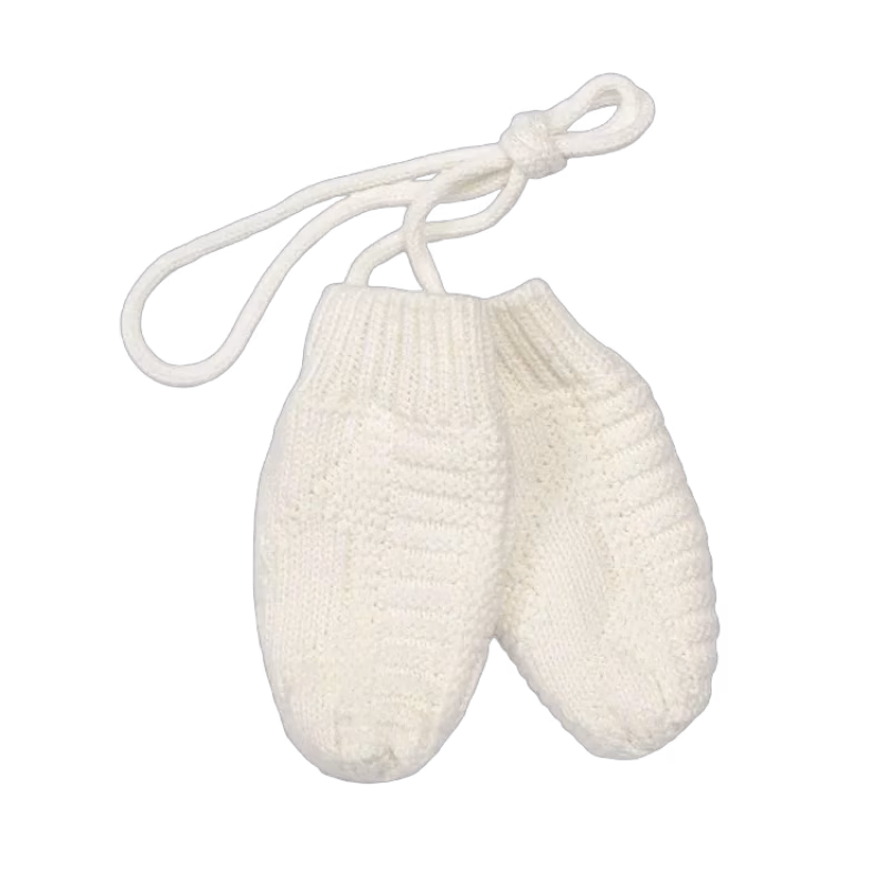 Mini Dreams vante fodrad 0-12 mån, vit