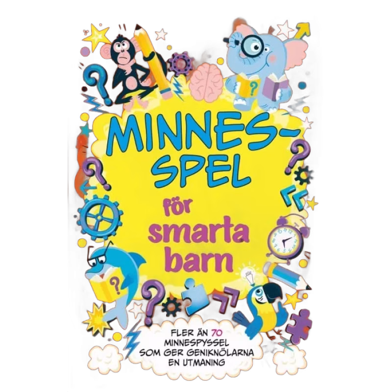 Minnesspel för smarta barn
