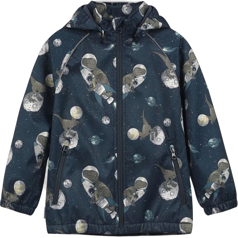 Minymo Softshelljacka, Blue Nights, 140