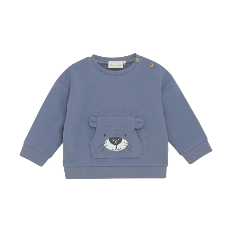 Minymo Sweatshirt Flint Stone