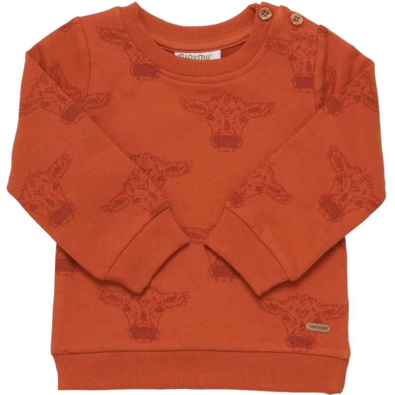 Minymo Tröja, Bombay Brown, 74