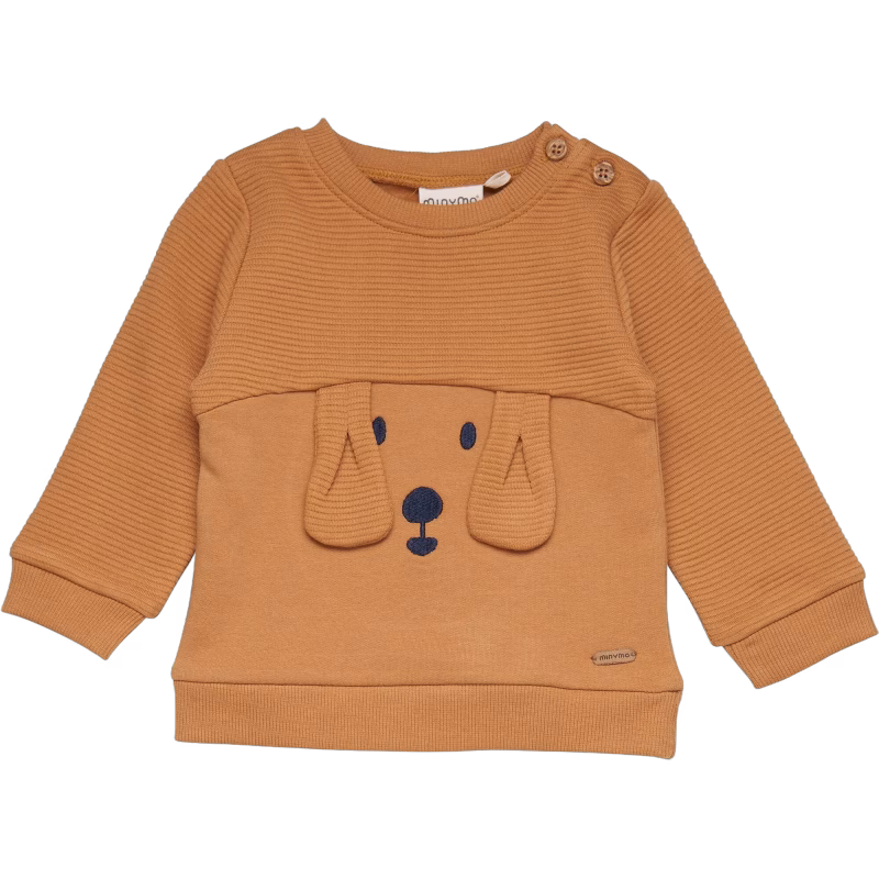 Minymo Tröja, Brown Sugar, 86