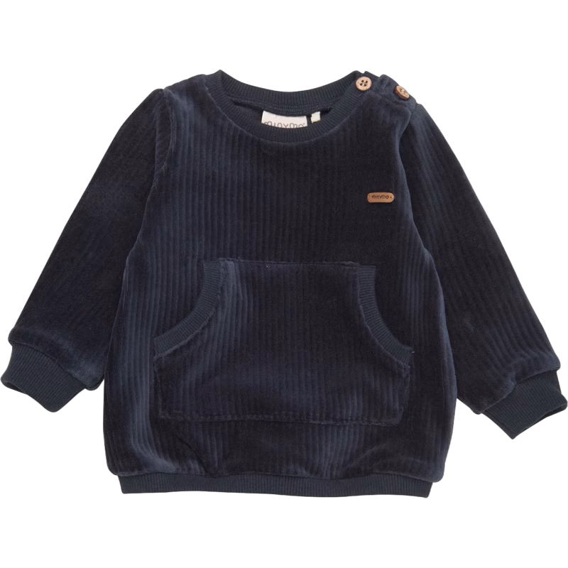 Minymo Tröja, Collegiate Blue, 80