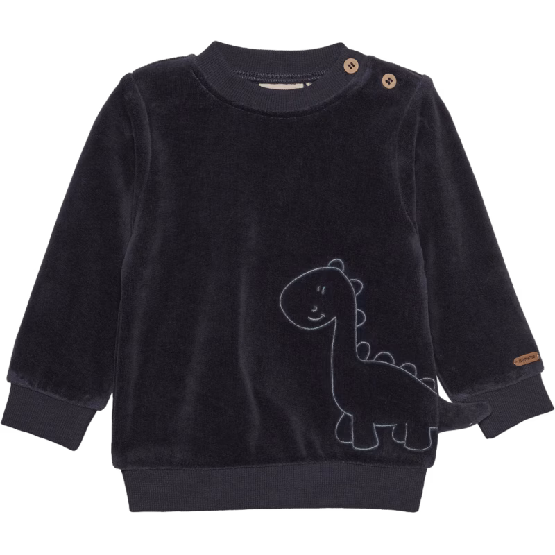 Minymo Tröja, Dark Navy, 80