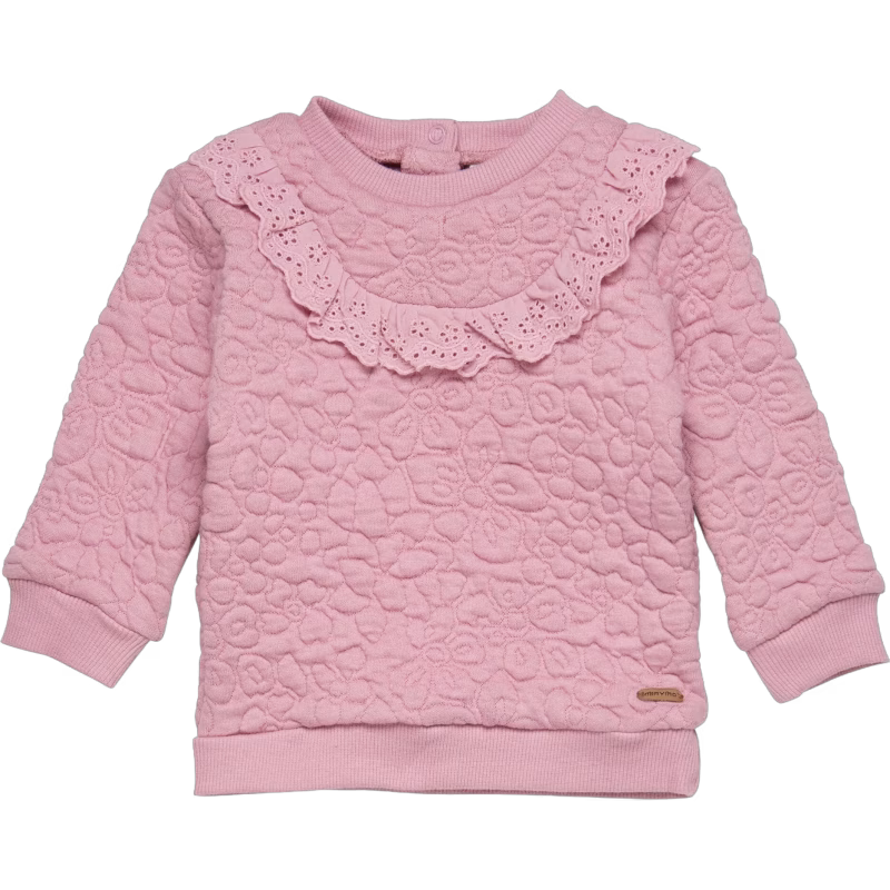 Minymo Tröja, Lilas, 74