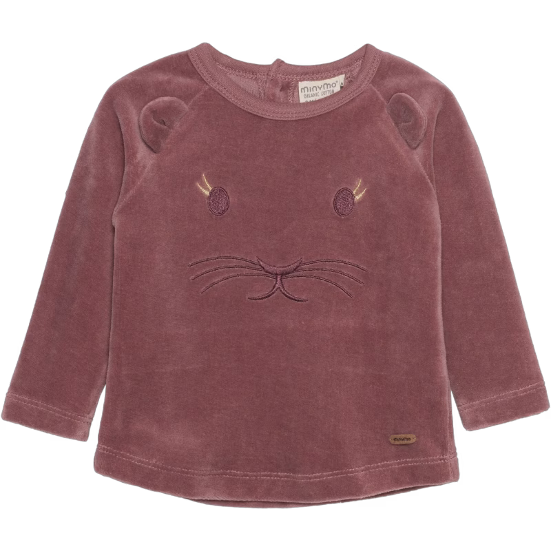 Minymo Tröja, Rose Taupe, 74