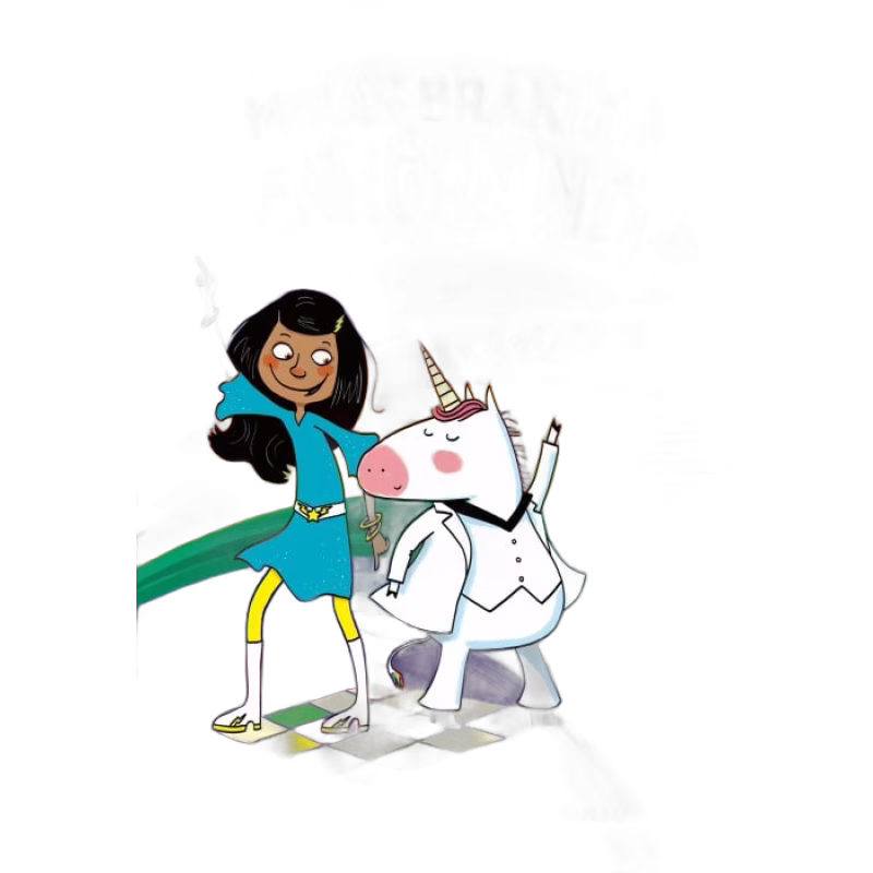 Miras bråkiga enhörning 3 - Skoldiskot