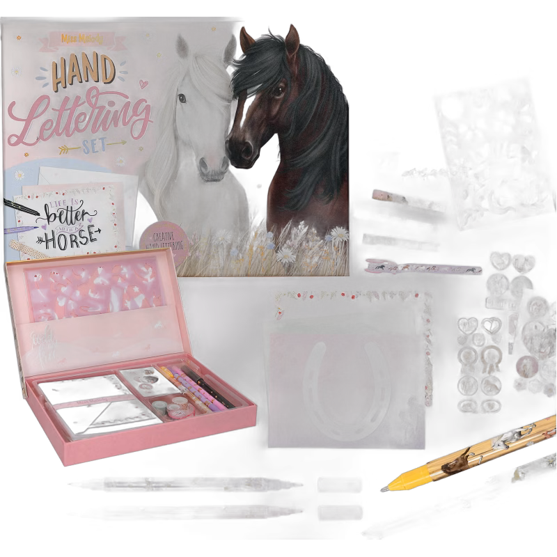 Miss Melody Brevpapper i Låda