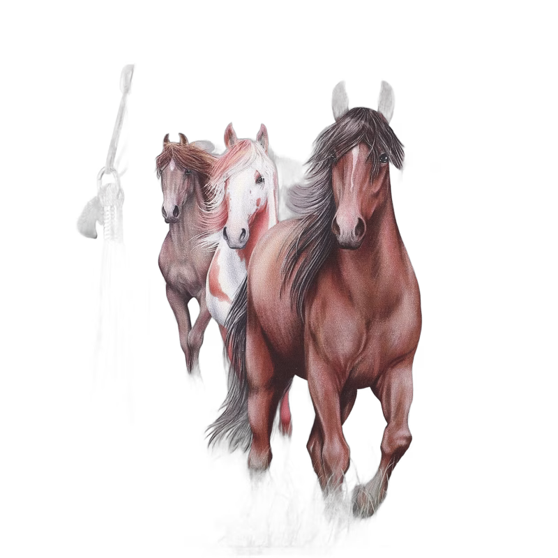 Miss Melody Trippelpennfodral Hoof Clatter