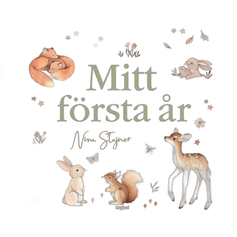 Mitt första år En fylla-i-bok