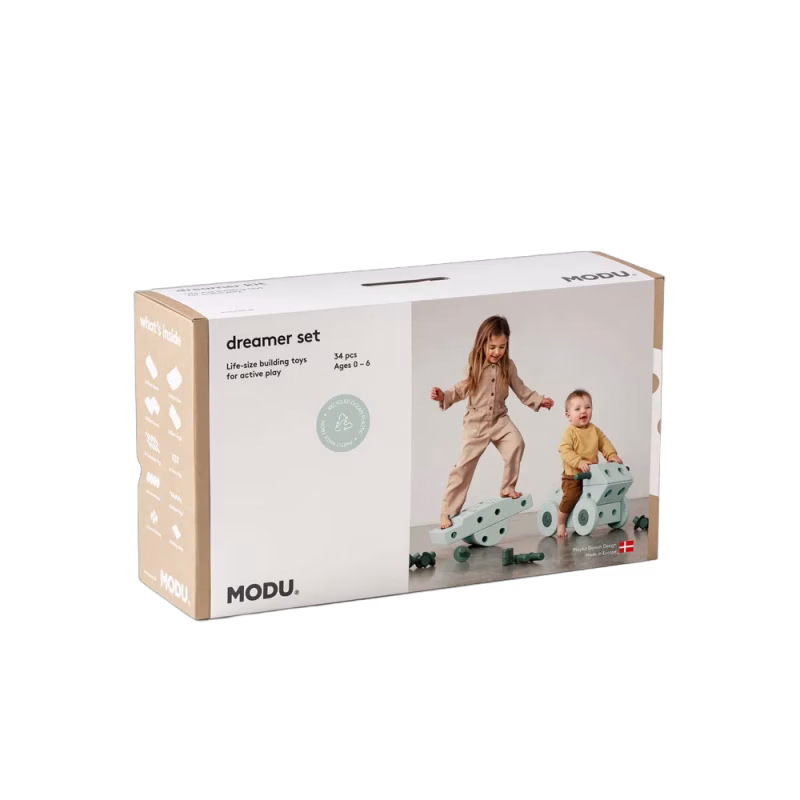 MODU Dreamer Byggsats Ocean Mint/Forest Green