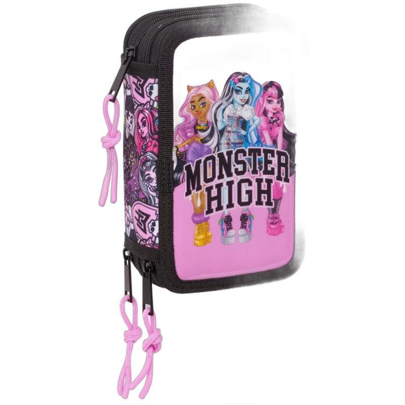 Monster High Drama Trippelpennfodral 36 Delar