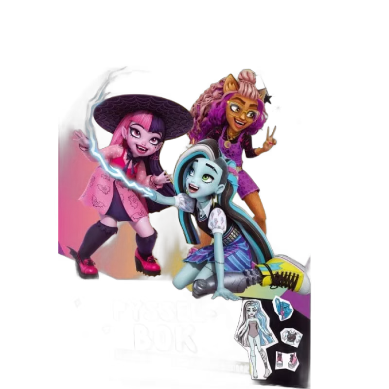 Monster High Pysselbok