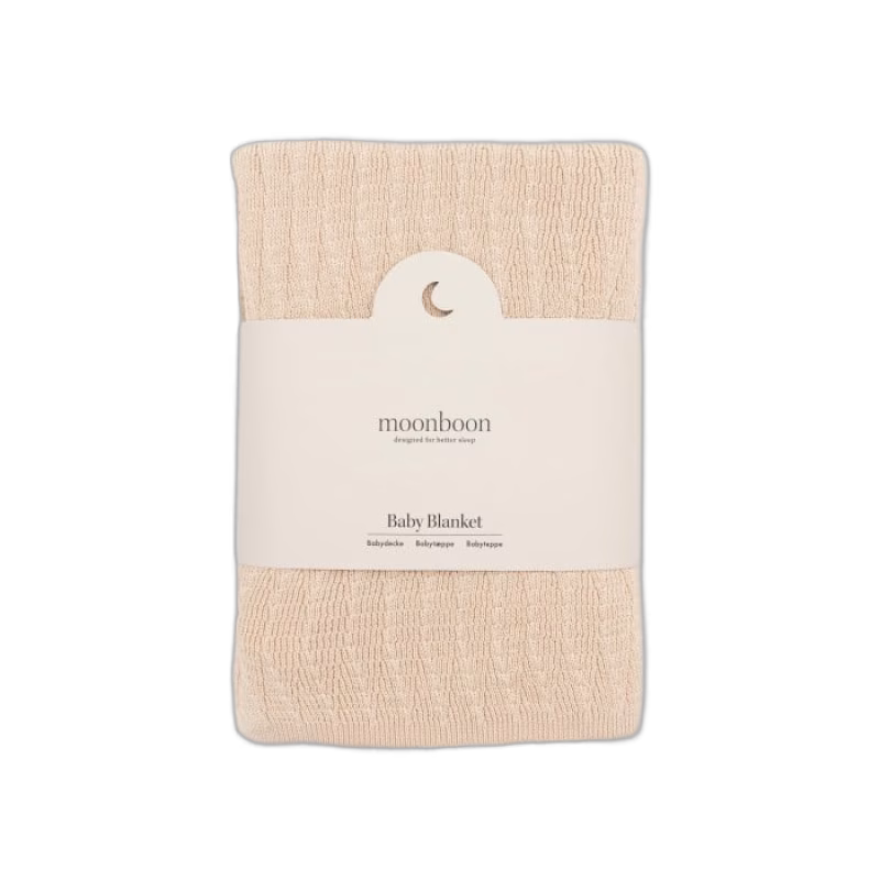 Moonboon Babyfilt (Rose Cloud)