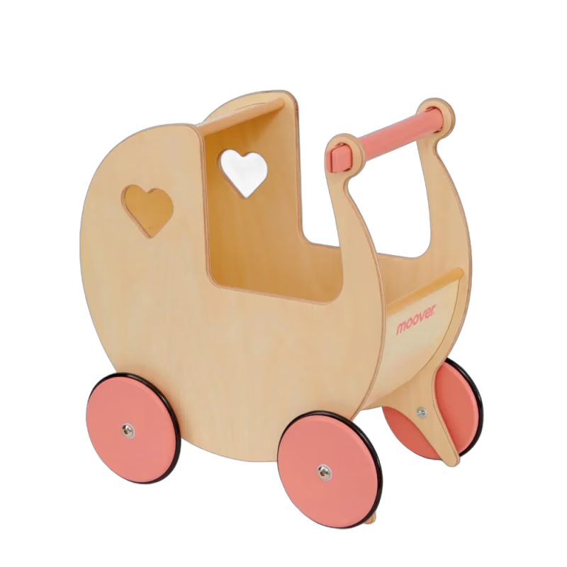MOOVER TOYS Dockvagn Luksus Natur