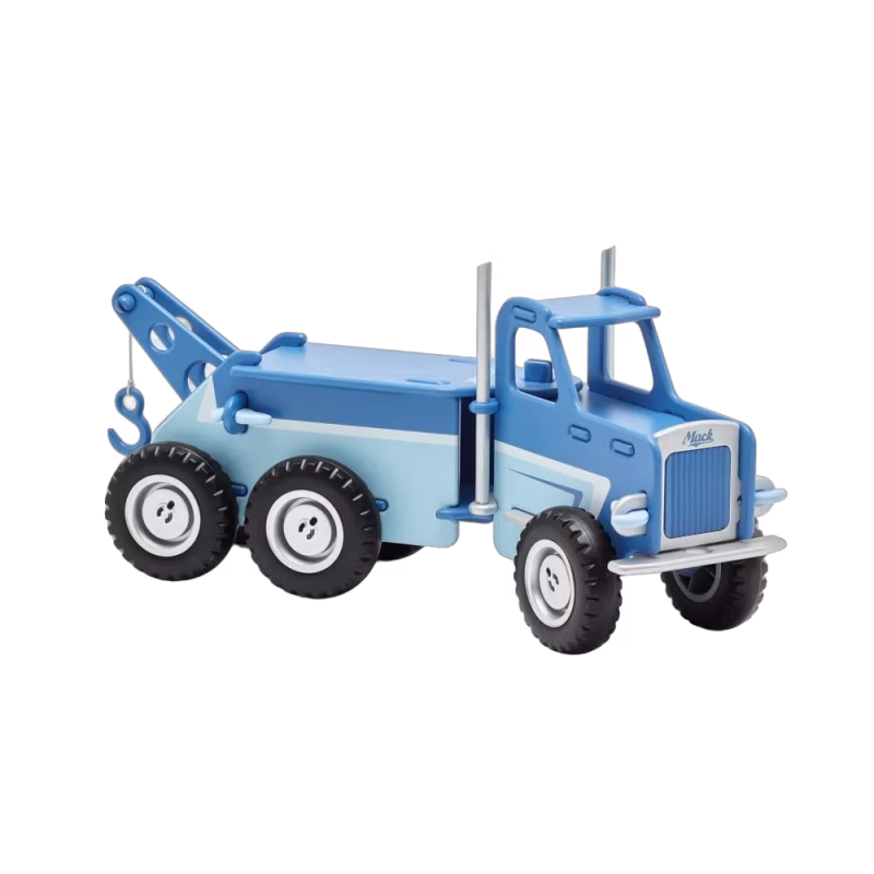 MOOVER TOYS Ride-On Lastbil Mack Mörkblå